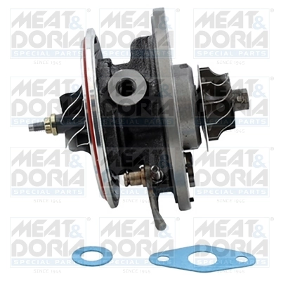 Core assembly, turbocharger